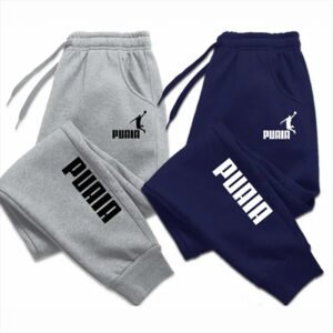 Premium Puma Inspired Jogger Sweatpants – Men’s Athletic Track Pants